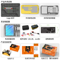 Démarreur de voiture portable 12V 1000A, pompe à air, batterie externe 5 en 1, booster de batterie d'urgence avec affichage numérique et lumière LED