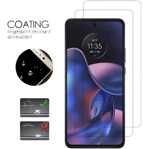 Protector de Pantalla de Vidrio Templado 9H para Motorola Moto G52 G64 G71 G41 G51 G50 G60S G20 G100 G10 E14 Edge G Stylus 5G 2024 - Product Image 1