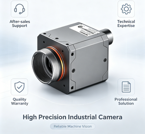 Caméra HIK ROBOT MV-CT120G-9GC01-MAX 12MP couleur GigE IP67 avec contrôle de la lumière et de l'objectif pour l'inspection électronique - Product Image 1