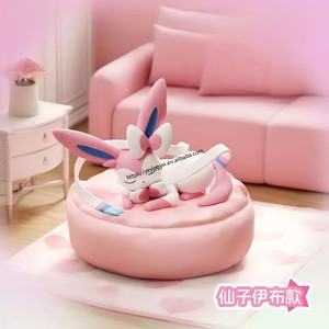 Yying Japan Anime 9PCS/Boîtes Série Pokémon Eevee Endormi Boîte Mystère Surprise Figurines d'Action en PVC Mini Jouets Décoratifs Boîte Mystère - Product Image 5