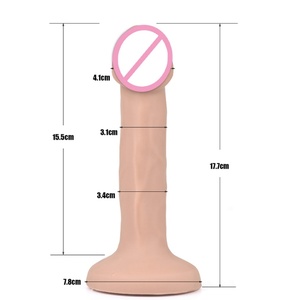 YOCY Dildo réaliste flexible de 6 pouces, couleur chair, jouet sexuel portable, massage du point G pour femmes - Product Image 2