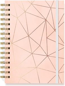 Cuaderno personalizado línea espiral Banco punteado diseño personalizado A5 carpeta diario promoción regalo cuaderno - Product Image 5