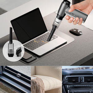 Nuevo Ventilador Turbo de Alta Velocidad, Recargable, Portátil, Mini Ventilador de Mano sin Aspas, Inflador y Aspiradora para Uso en Autos y Autocaravanas - Product Image 5