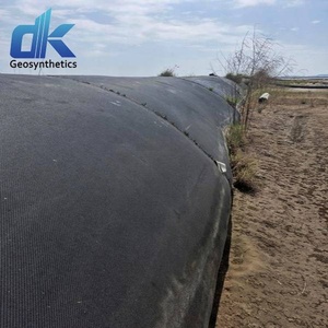 Sacchetto di Geobag Anti-invecchiamento in polipropilene per tubo Geo-tessile Cofferdam per costruzione di bonifica oceanica tubo Geobag prezzo - Product Image 2
