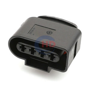 <span class=keywords><strong>4</strong></span> <span class=keywords><strong>pin</strong></span> <span class=keywords><strong>1j0973724</strong></span>/638245 không thấm nước xe điện động cơ ô tô đánh lửa cuộn dây cắm kết nối dây khai thác cho VW - Product Image 4