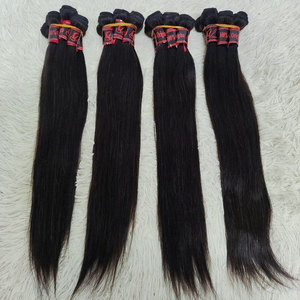 Letsfly Cheveux vierges brésiliens bon marché, lots de cheveux noirs, livraison gratuite, fournisseur de lots de cheveux, extensions de cheveux 100% humains - Product Image 1