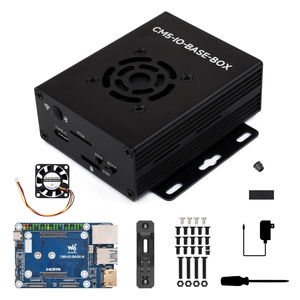 Mini Placa Base CM5-IO-BASE-BOX-B (B)/Miniordenador para Raspberry Pi Compute Module 5, Rápido y Fácil de Construir una Minicomputadora K563 - Product Image 6