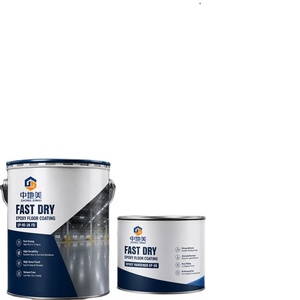 Heavy Duty Self Leveling Epoxy Floor Coating And Epoxy Floor <b>Paint</b> Non Toxic Resin For Factory Workshop Industrial Coating - Product Image 5