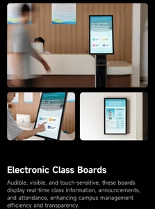 SUNMI Flex 3, Nueva Pantalla Interactiva Flexible, Caja Registradora POS, Quiosco, Supermercado, <span class=keywords><strong>Fiscal</strong></span>, Autopago - Product Image 4