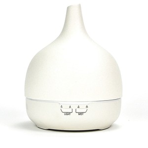Humidificador de escritorio de aromaterapia inteligente, dispensador de fragancia automático de medusas de llama de cerámica para dormitorio, humidistato para el hogar - Product Image 5