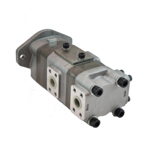 Pompe à engrenages hydraulique 23b-60-11102 pour niveleuse Gd611A-1/Gd605A-5/Gd521A-1/Gd663A-2 - Product Image 5