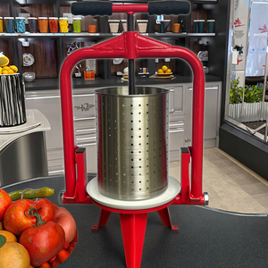 Motor de exprimidor de mano de 12L, varios modelos para planta de procesamiento de frutas, fuente directa del fabricante, condición de restaurante - Product Image 3