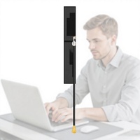 Antenne FPC verticale flexible intégrée Cowin 40*6 5dBi à gain élevé 2,4 GHz avec connecteur UFL ZigBee WiFi 10W