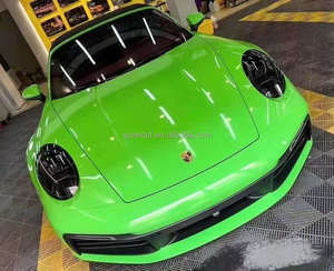 Nuova Pellicola Adesiva per <span class=keywords><strong>Auto</strong></span> in PET Verde <span class=keywords><strong>Viper</strong></span> di Alta Qualità Senza Bolle d'Aria - Product Image 3