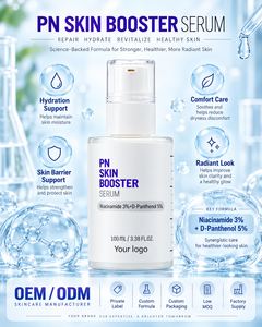 Suero Facial PN Skin Booster 100ML, Niacinamida 3%, D-Pantenol 5%, Blanqueador Facial, Logotipo Personalizado, OEM, ODM - Product Image 3