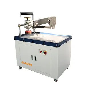 Manual Double Head Combination Of Worktable And Swing Arm Manual Deburring Machine