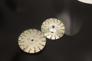 5 "x 7/8"-20mm-5/8' diamante galvanizadas hoja de sierra para mármol ágata ónix vidrio <span class=keywords><strong>y</strong></span> otros piedras Naturales - Product Image 3