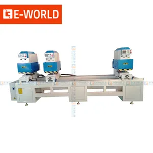 High-precision steel high efficiency best discount PVC UPVC three head seamless welding machine with factory price