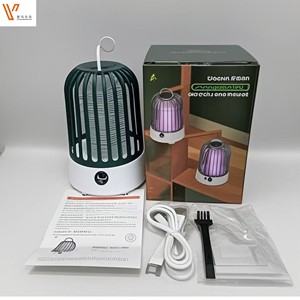 Répulsif électrique <span class=keywords><strong>Moskito</strong></span>, lampe anti-mouches d'intérieur, lampe anti-moustiques - Product Image 4