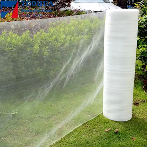 <span class=keywords><strong>Filet</strong></span> <span class=keywords><strong>anti</strong></span>-insectes en plastique personnalisé HDPE + UV 20-120 mesh 50g 60g blanc pour l'agriculture serre protection des plantes - Product Image 1