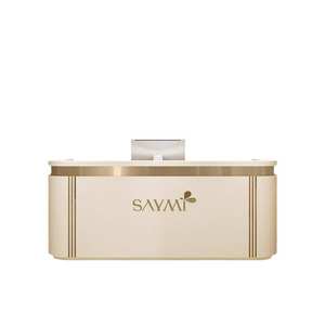 Comptoir de réception personnalisé pour hôtel, centre commercial, salon de beauté, magasin de vêtements, clinique, studio de danse, bar - Product Image 5