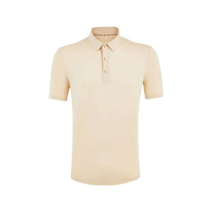Chemise Classique en Coton Mélangé Tricoté pour Homme – Confortable, Séchage Rapide, Respirante, Style Polyvalent pour le Bureau, Décontracté et Quotidien - Product Image 1