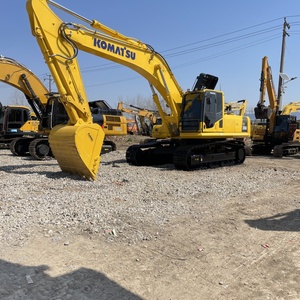 Haute qualité 35 tonnes Komatsu PC350 pelle d'occasion bon état Construction machines à chenilles pompe à engrenages roulement moteur - Product Image 4