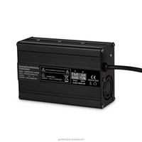 Chargeur de batterie intelligent personnalisé 12V 24V 36V 48V 60V 72V 84V avec écran OLED chargeur de véhicule électrique