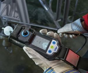 Drager x-am3500 Verbund gas detektor erkennt zuverlässig brennbare Gase und Dämpfe sowie O2, CO, H2S, NO2 und SO2 - Product Image 6