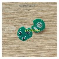 Clé de voiture à distance intelligente de haute qualité 2 boutons pour Suzuk 2005-2012 Swift 433 mhz Szvoraus vente en gros