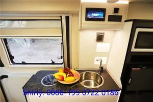 Hecho en China MAXUS SAIC V90 Caravana móvil y autocaravanas Lujo RV Touring Car para la venta - Product Image 4