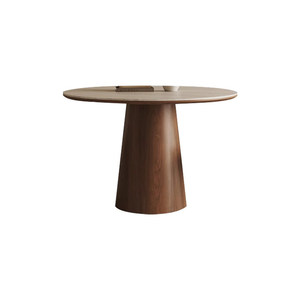 <span class=keywords><strong>Tavolo</strong></span> <span class=keywords><strong>da</strong></span> <span class=keywords><strong>Pranzo</strong></span> Moderno <span class=keywords><strong>Rotondo</strong></span> in Legno Massello <span class=keywords><strong>con</strong></span> Piano in Marmo per 8 Persone, Ecologico e Impermeabile, Mobili Assemblati - Product Image 5