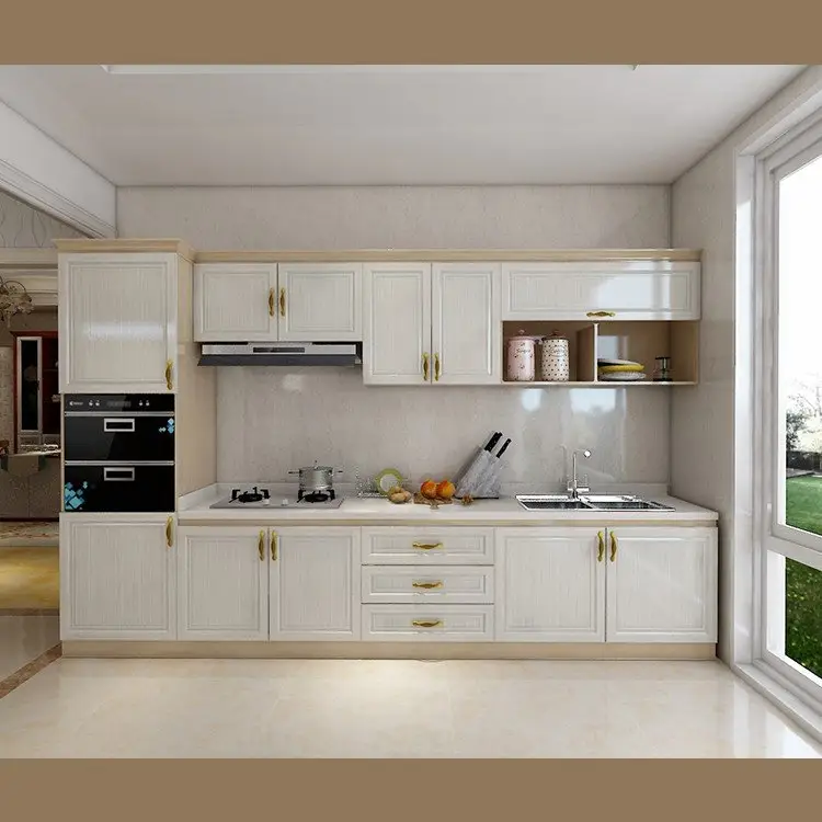 Integrated beige acrylic stone kerala price yellow lacquer kitchens