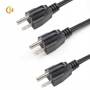 Tùy chỉnh cáp điện với EU cắm Adapter nam loại kết thúc Như Nữ loại kết thúc IEC điện phích cắm và ổ cắm - Product Image 1