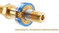 Vis de pont/vis de réglage torx métal Torx bois fournisseur chinois personnalisé zingué plat rond 6mm-100mm