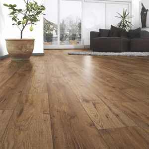 <span class=keywords><strong>Suelo</strong></span> <span class=keywords><strong>Laminado</strong></span> de <span class=keywords><strong>Color</strong></span> Nogal de 8 mm, Resistente al Desgaste, Antideslizante, Fácil de Instalar, HDF MDF, Venta Directa OEM/ODM - Product Image 1