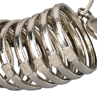 Bijoutiers économiques outil de mesure de joint torique fabrication de bijoux taille de doigt anneau de mesure kit de taille avec échelle US/HK/EU