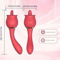 Jouets sexuels pour femmes 2 en 1, stimulateur du clitoris, vibrateurs pour point G avec 10 modes de succion, rechargeables, design silencieux pour adultes, rose parfait