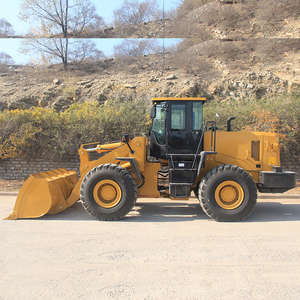 Chargeuse sur pneus ZLIN ZL956 avec capacité de 5 tonnes, équipement lourd, capacité de la benne de 3 m3 - Product Image 2