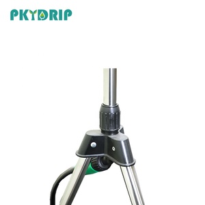 1/2 "có thể điều chỉnh 360 độ tưới phun nước quay với chân đế cho hệ thống tưới vườn cỏ - Product Image 2