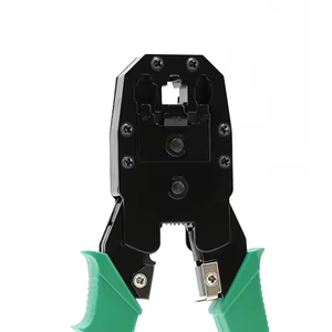 Fabricantes al por mayor tres alicates de cable de red RJ45 pelar alicates de corte de alambre de prensado - Product Image 6