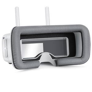 VR200แว่นตา FPV 5.8G 1024*600บันทึกวิดีโอวัสดุพีวีซีระยะไกลมืออาชีพโดรนแข่งรถอุปกรณ์เสริมในมุมมองที่มั่นคง - Product Image 1