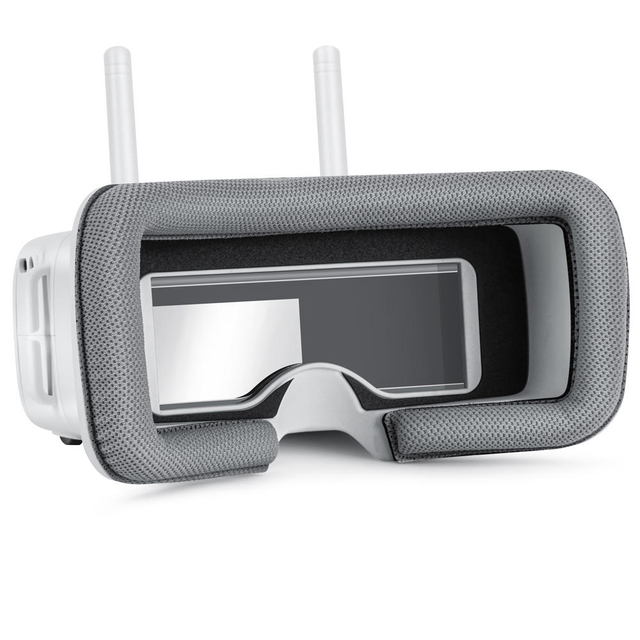 VR200 5.8G FPV Goggles 1024*600 Recording Video PVC Material Long-range Professional Drone Racing Steady View Accessories