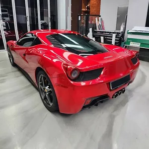 <span class=keywords><strong>Film</strong></span> de protection pour voiture en vinyle rouge <span class=keywords><strong>vampire</strong></span> métallisé brillant, vente chaude, pour voiture électrique, imperméable - Product Image 4