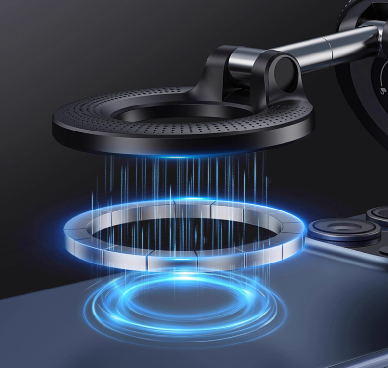 Hongdak New Car Suction Cup Vacuum Magnetic Navigation Dedicated Live Desktop Bracket