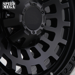 17/18/20 Inch PCD 5-127/6-114.3/6-139.7 Satin Black Cast Multi-Spoke Aluminum Forged Alloy Wheel New for 4x4 Offroad - Product Image 3