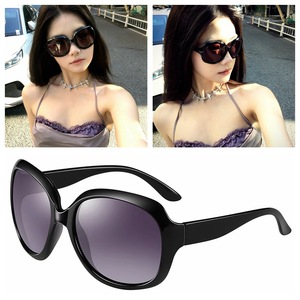 Gafas de sol tipo ojo de gato para mujer, montura completa, polarizadas, UV400, elegantes, con protección solar - Product Image 4