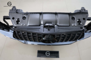 Conjunto de Parachoques Delantero para <span class=keywords><strong>Mercedes</strong></span> Benz W167 V167 GLE350 GLE450 GLE550, Actualización a GLE63 <span class=keywords><strong>AMG</strong></span>, Kits de Carrocería - Product Image 3