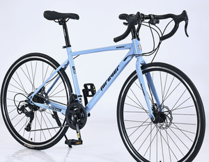 Wholesale High Carbon Steel <b>Frame</b> Disc Aluminum Rim Load Capacity Ultra-Light 700C Wheel Road Bike Drop Handlebars XT- SD High-C - Product Image 3