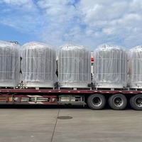 Tanque Criogénico Vertical XINJING de 5000L, Presión de Diseño de 1.6MPa, Certificado ASME, Materiales Internos S30408/Externos Q345R, Ahorro de Energía